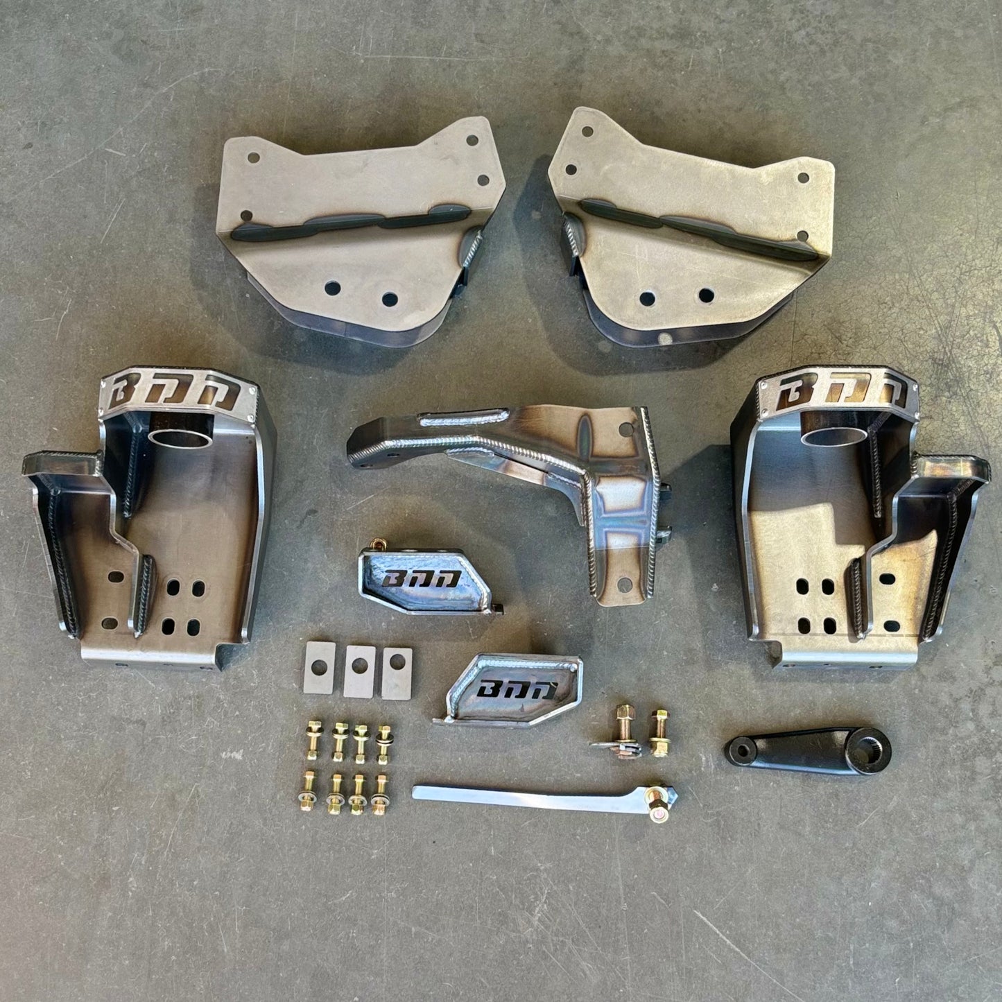 Ford OBS 05+ Axle Swap Kit