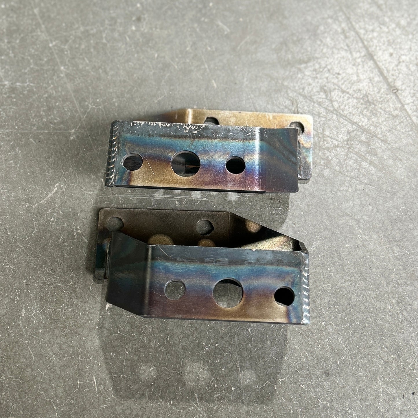 OBS 05+ SuperDuty Swap Sway Bar Brackets