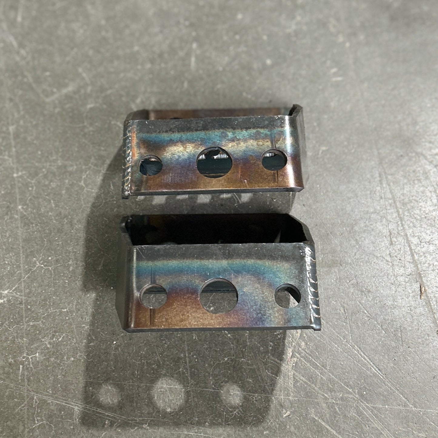 OBS 05+ SuperDuty Swap Sway Bar Brackets