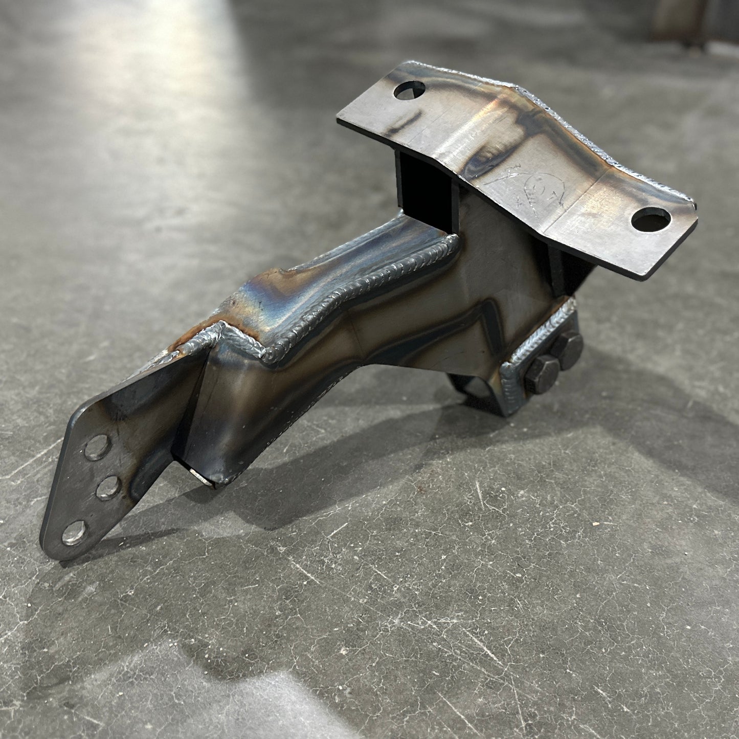Ford OBS 05+ Drop Track Bar Bracket