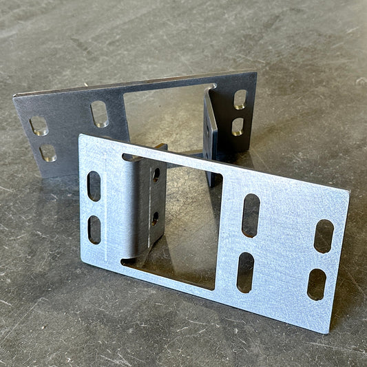 2017-2022 Super Duty HD Bumper Conversion Brackets (for tow hooks)