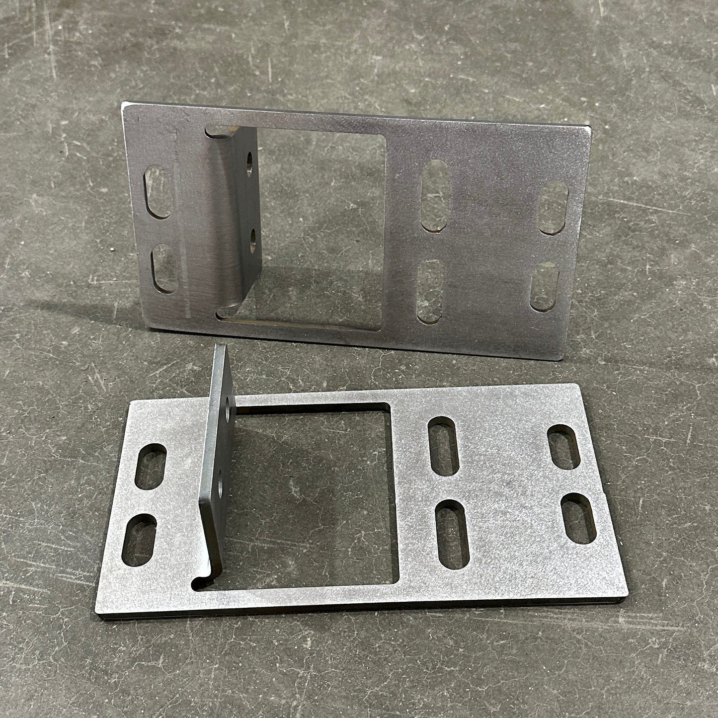 2017-2022 Super Duty HD Bumper Conversion Brackets (for tow hooks)