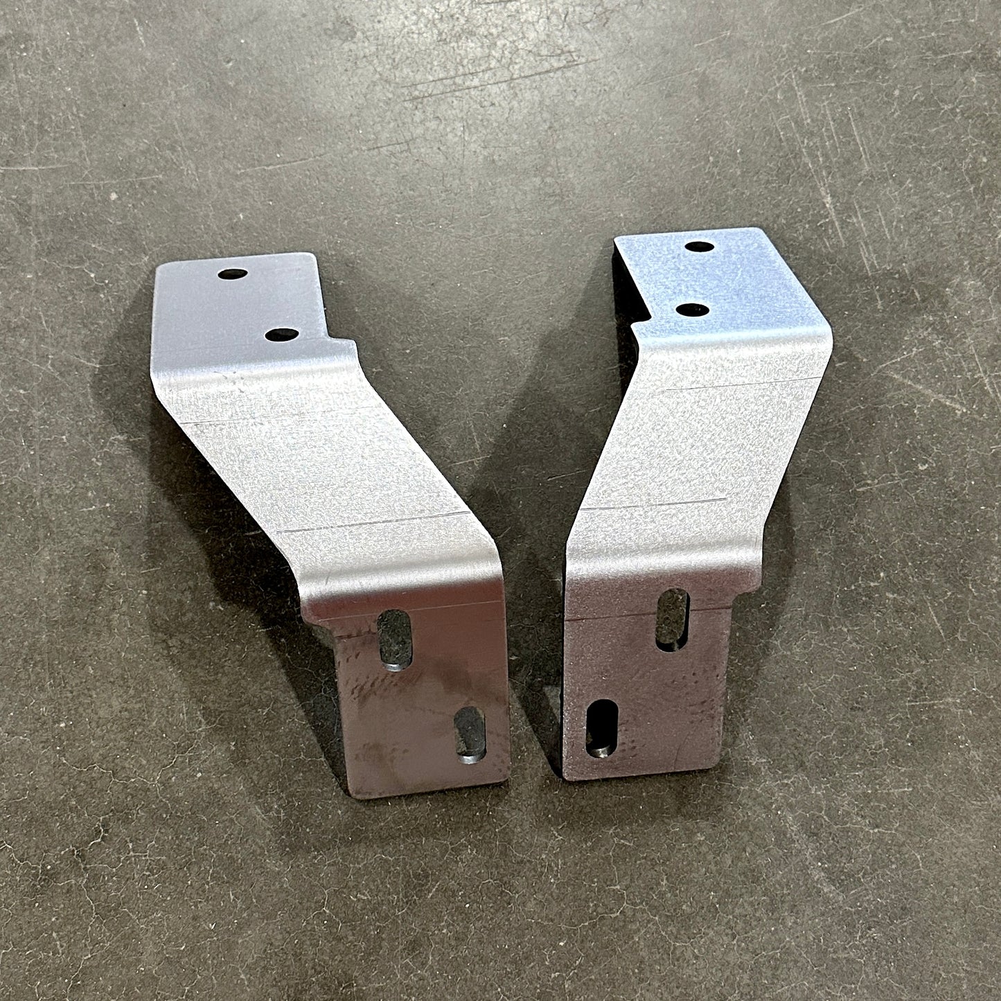 2017-2022 Rear Bumper Brackets