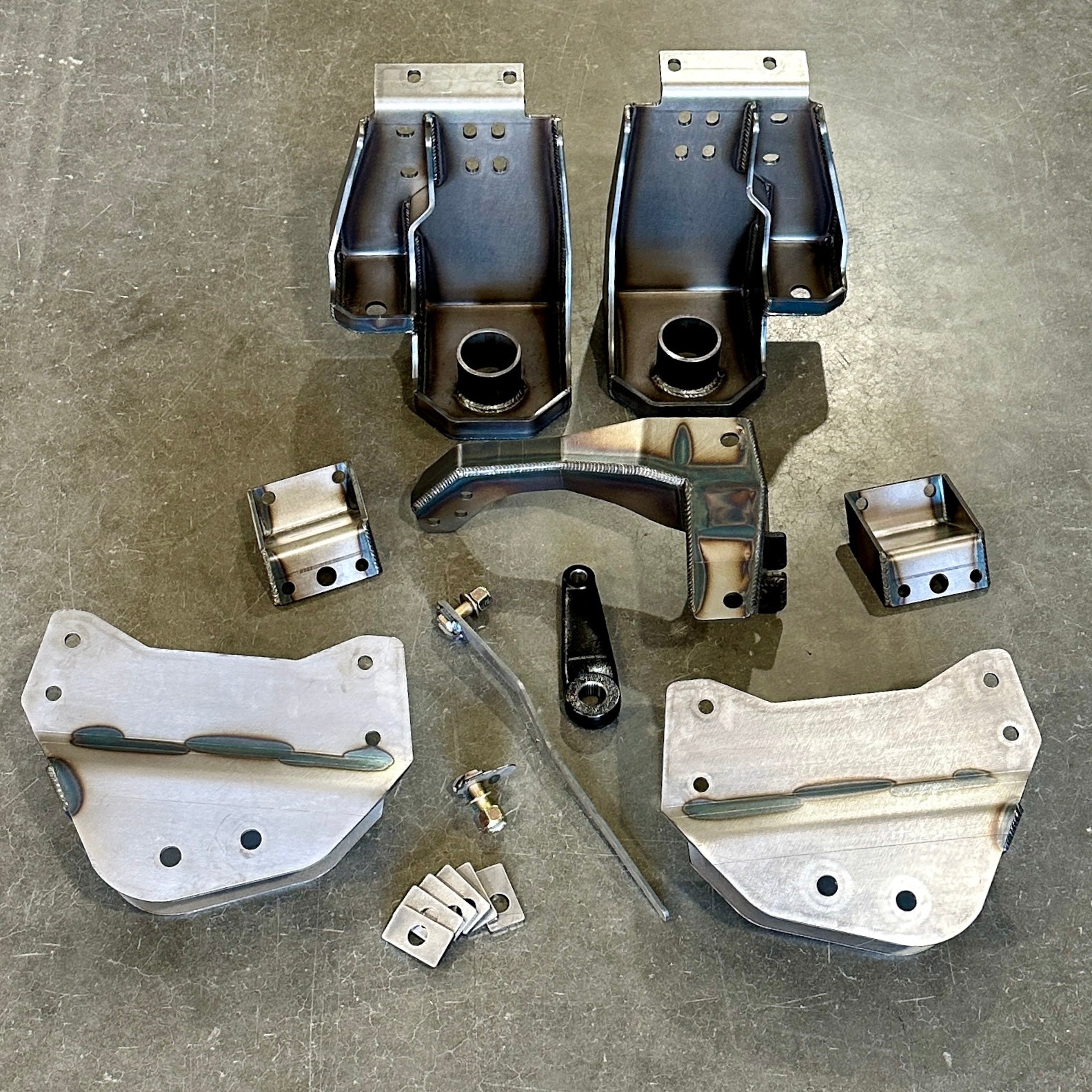 Ford OBS 05+ Axle Swap Kit Blowing Diesel Designs