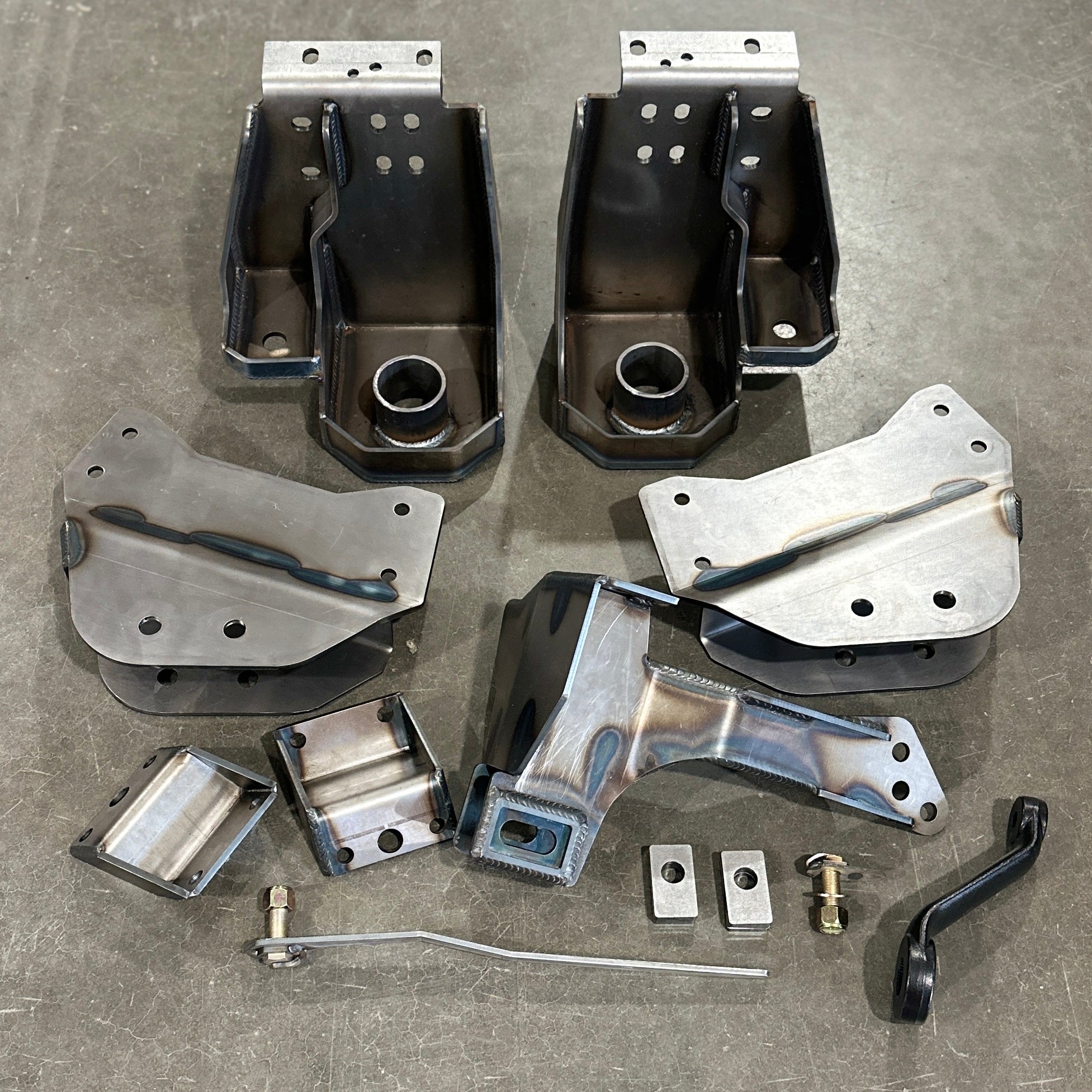 OBS 05+ Axle Swap Kit (4"7" Lift) Blowing Diesel Designs