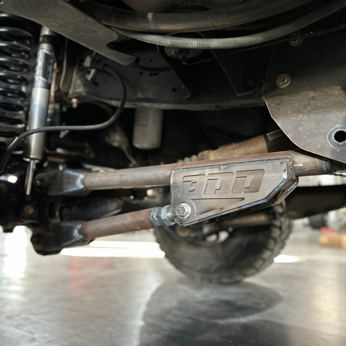 Fabricated Radius Arms for 05-16 Super Duty Axles