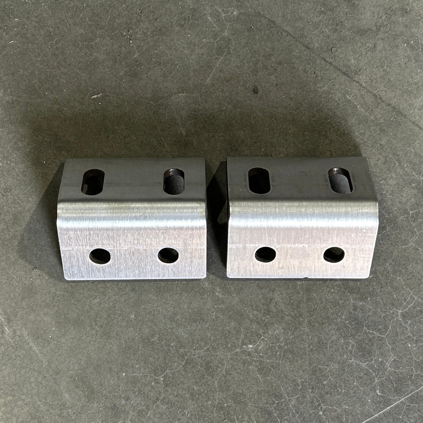 Tabs & 2017-22 SD HD Bumper Conversion Brackets (for tow hooks)