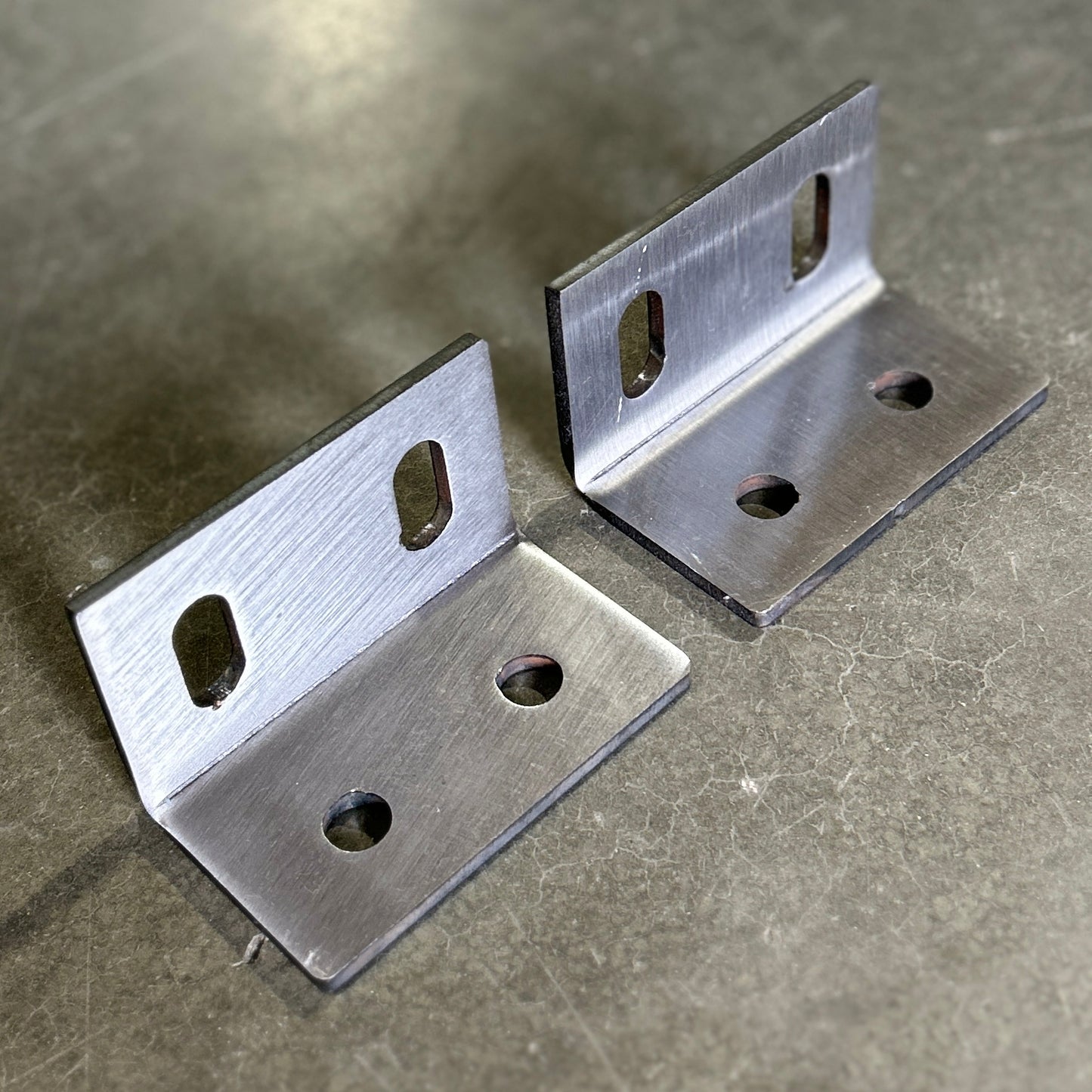 Tabs & 2017-22 SD HD Bumper Conversion Brackets (for tow hooks)