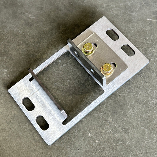 Tabs & 2017-22 SD HD Bumper Conversion Brackets (for tow hooks)