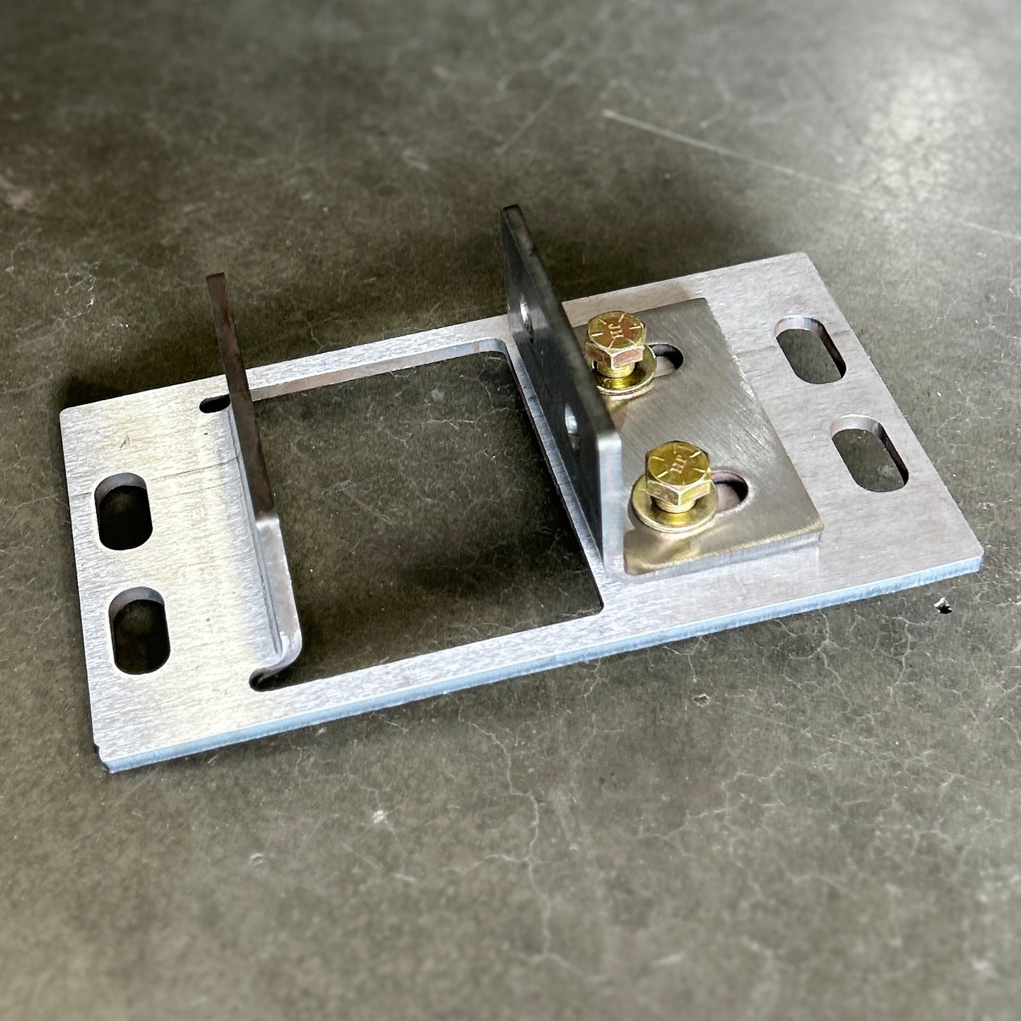 Tabs & 2017-22 SD HD Bumper Conversion Brackets (for tow hooks)