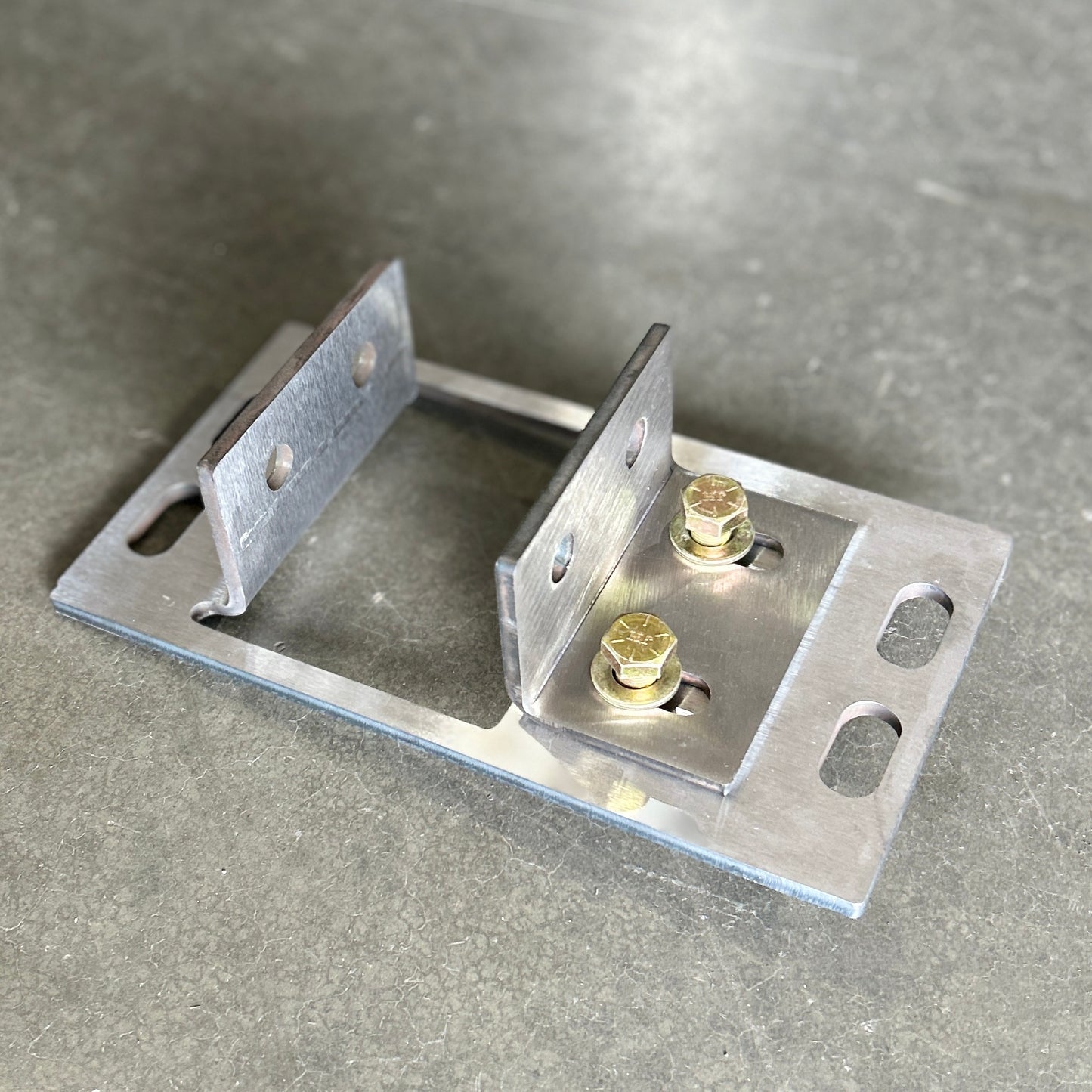 Tabs & 2017-22 SD HD Bumper Conversion Brackets (for tow hooks)