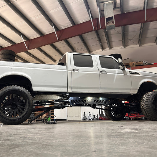 (PRE-ORDER) OBS 05+ Cradle 4-Link Kit With Rear Air Ride