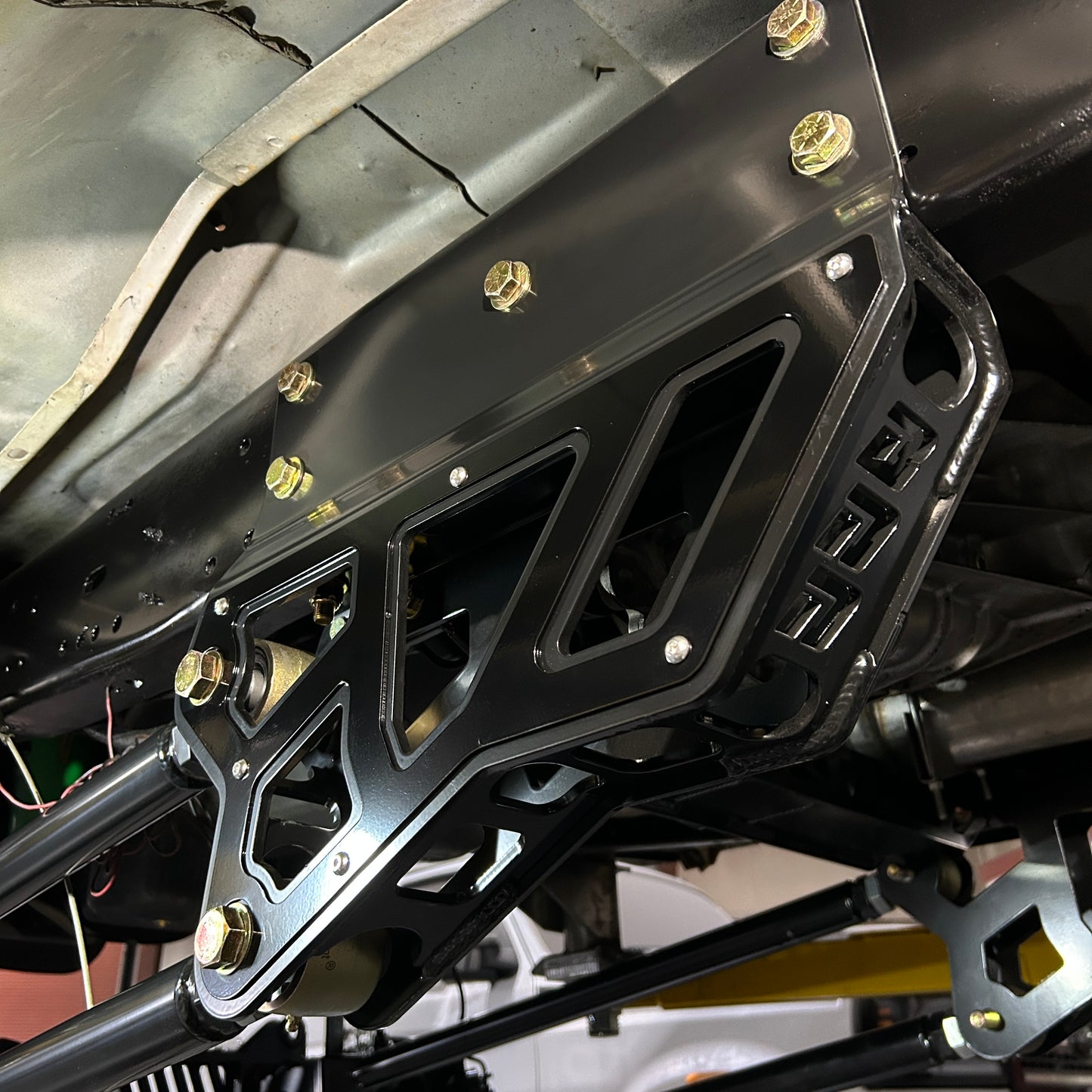 (PRE-ORDER) OBS 05+ Axle Swap Long Arm 4-Link Kit