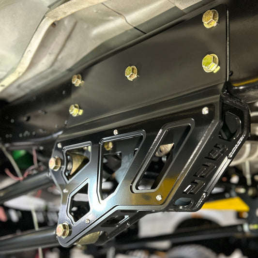 (PRE-ORDER) OBS 05+ Axle Swap Long Arm 4-Link Kit