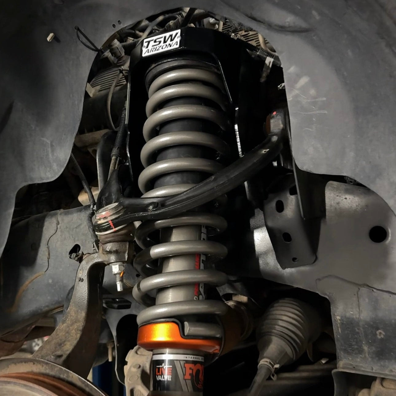 TSW AZxBDD Coil Buckets Conversion Gen 1 & F150 2010-2014