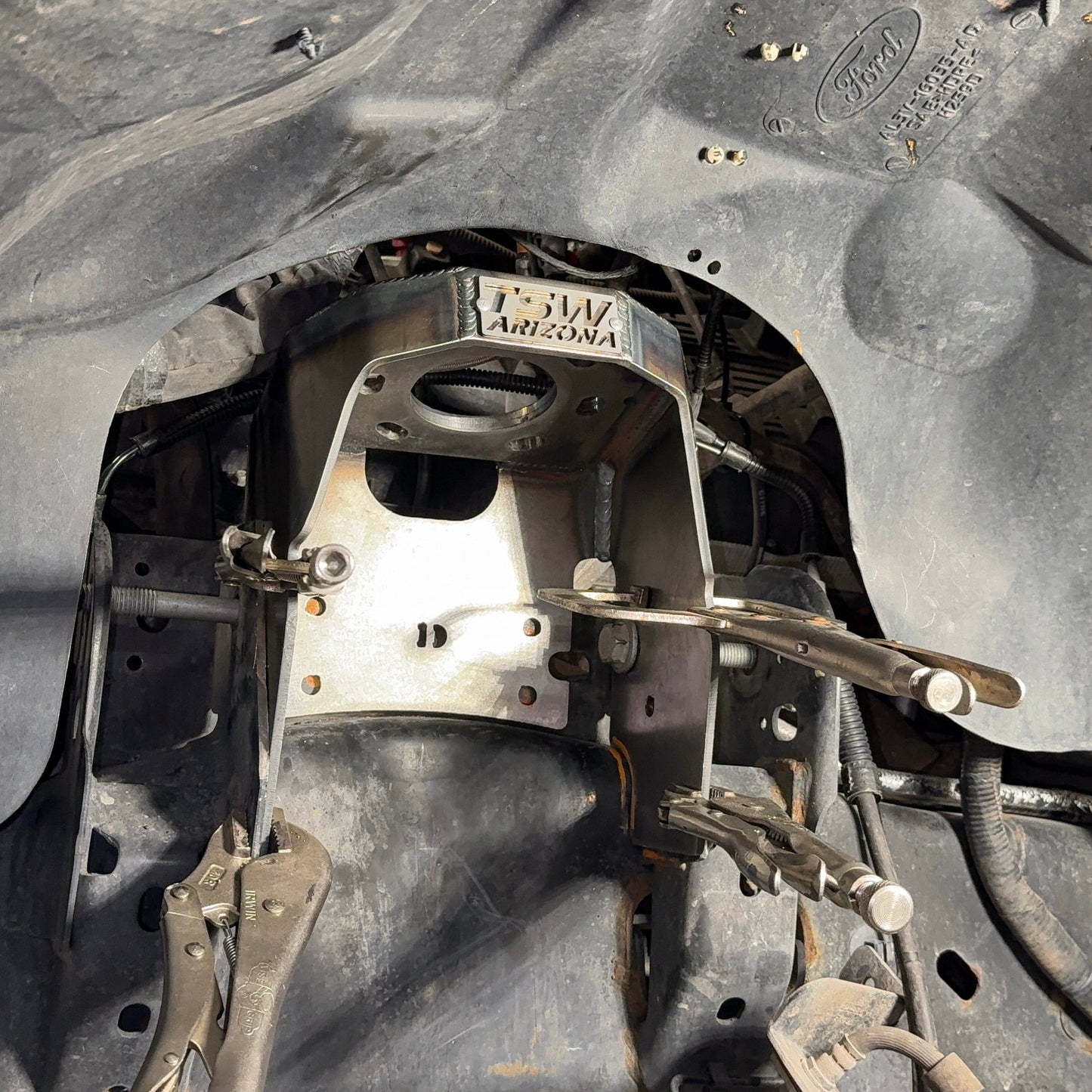 TSW AZxBDD Coil Buckets Conversion Gen 1 & F150 2010-2014