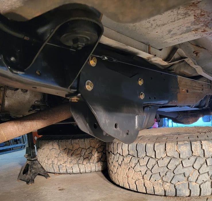 Ford OBS 05+ Radius Arm Brackets