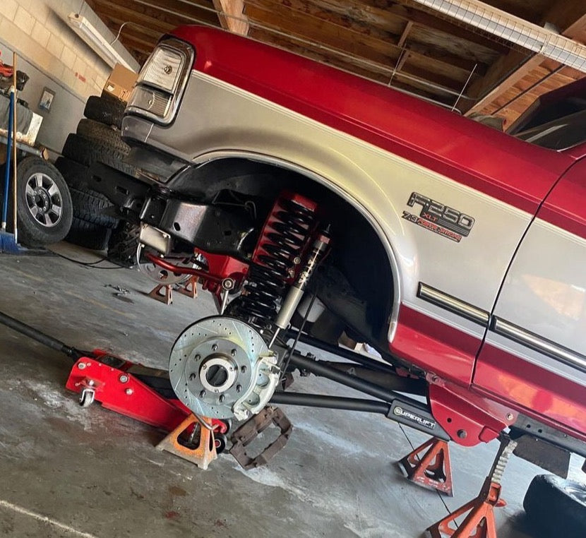 Ford OBS 05+ Radius Arm Brackets