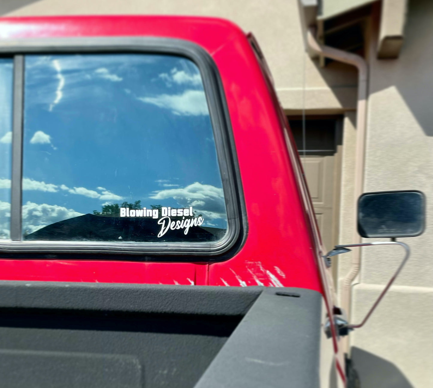 BDD Vinyl Decal