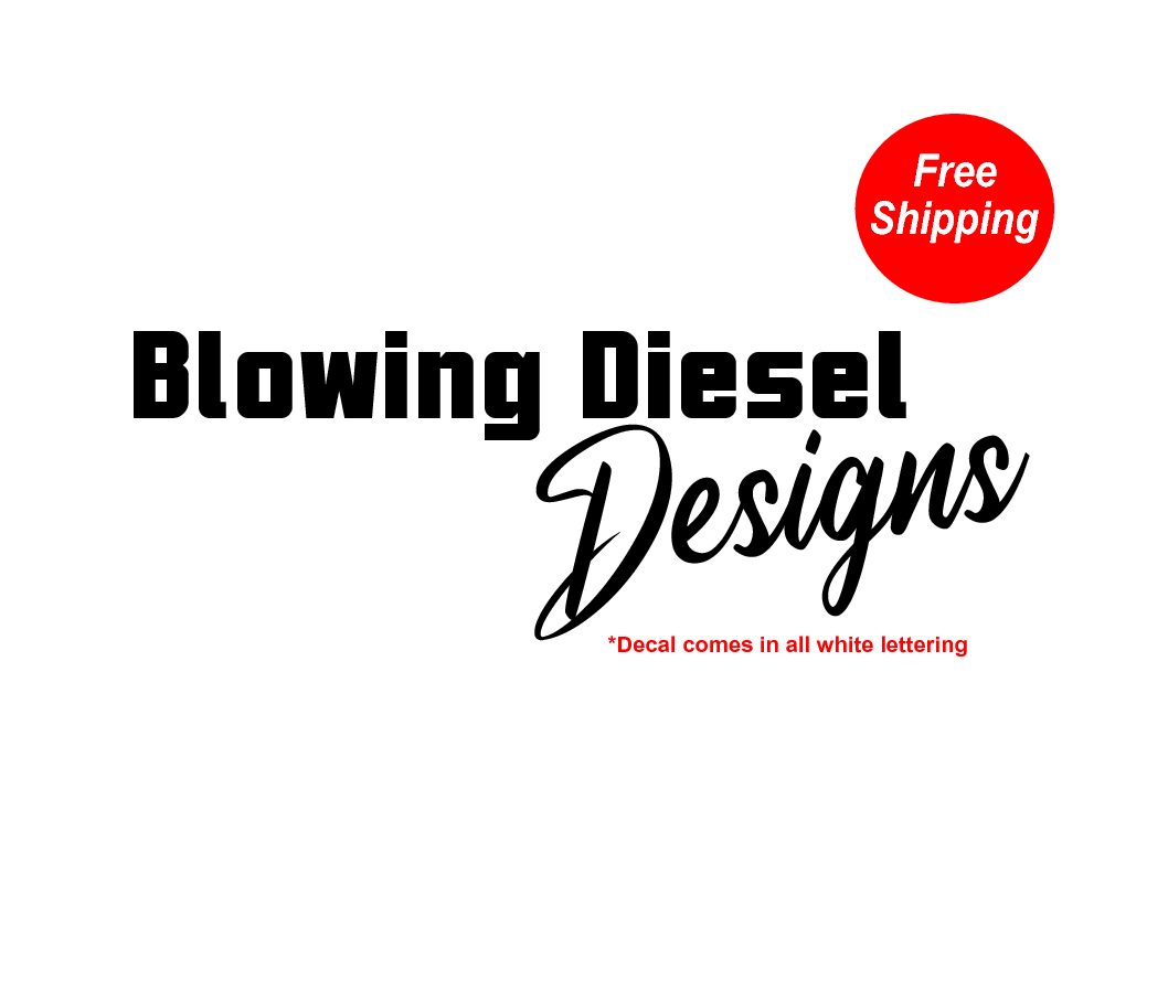 BDD Vinyl Decal