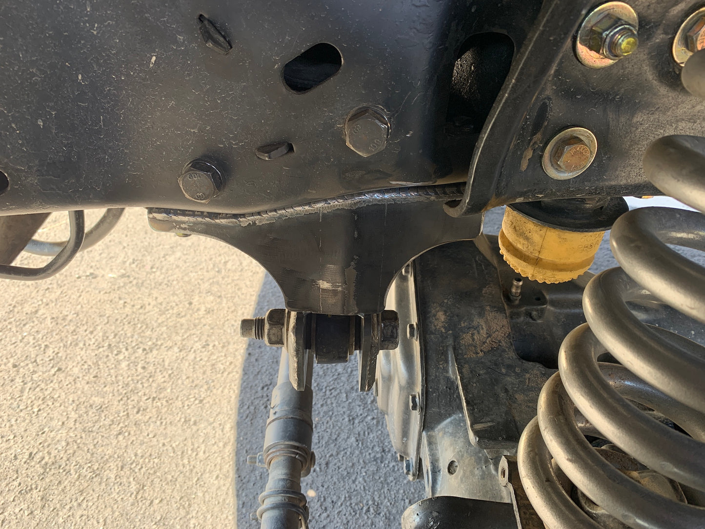 1992-97 05+ Swap Track Bar Bracket