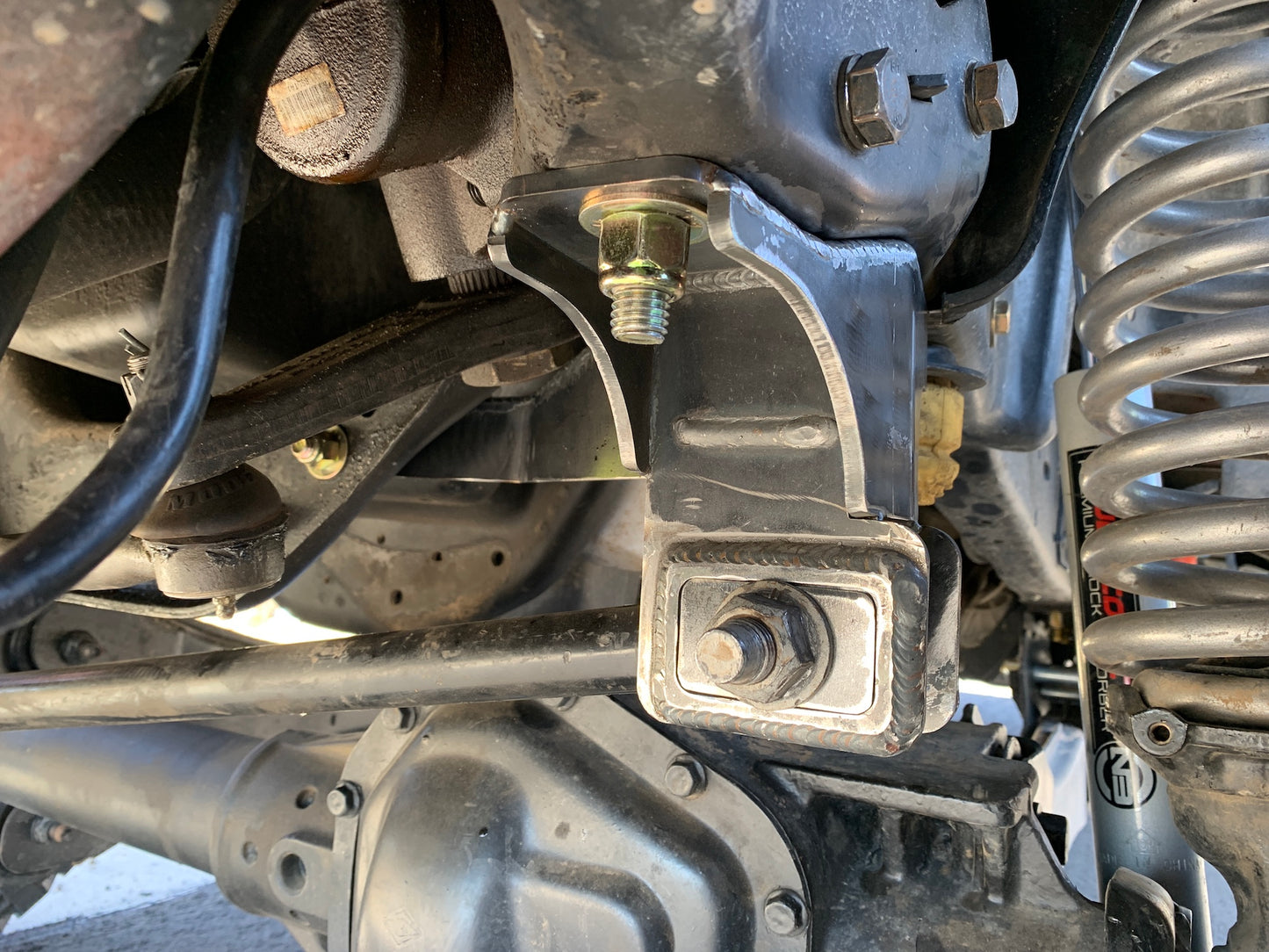 1992-97 05+ Swap Track Bar Bracket