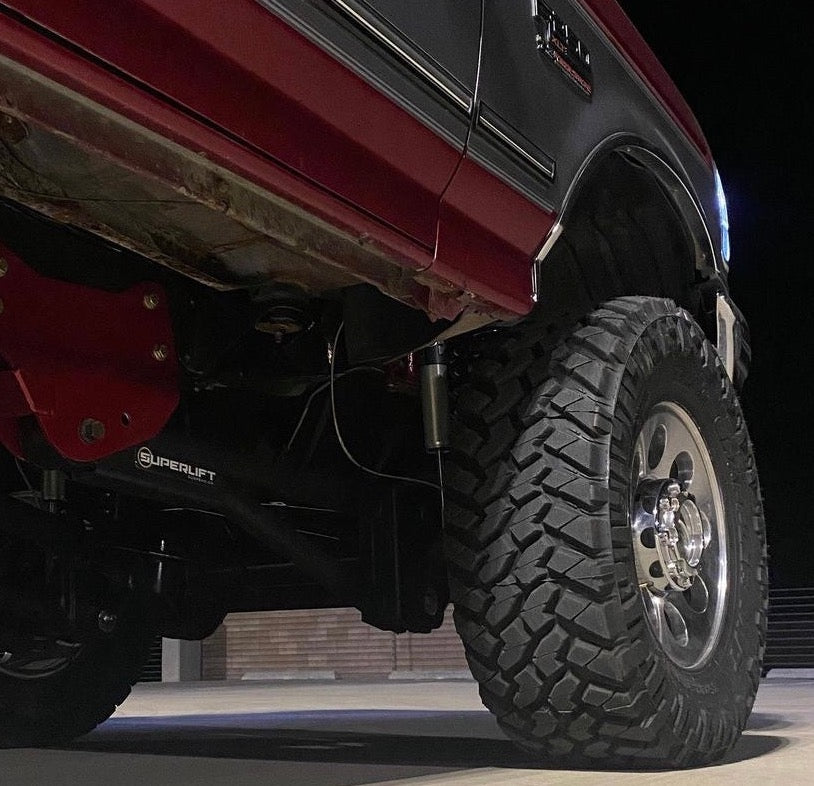 Ford OBS 05+ Radius Arm Brackets