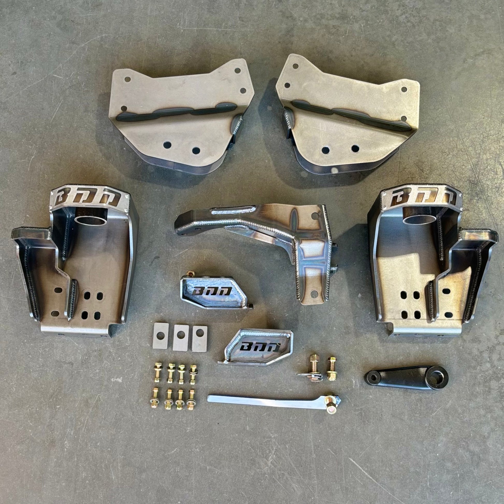 Ford OBS 05+ Super Duty axle swap kit