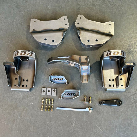 Ford OBS 05+ Super Duty axle swap kit
