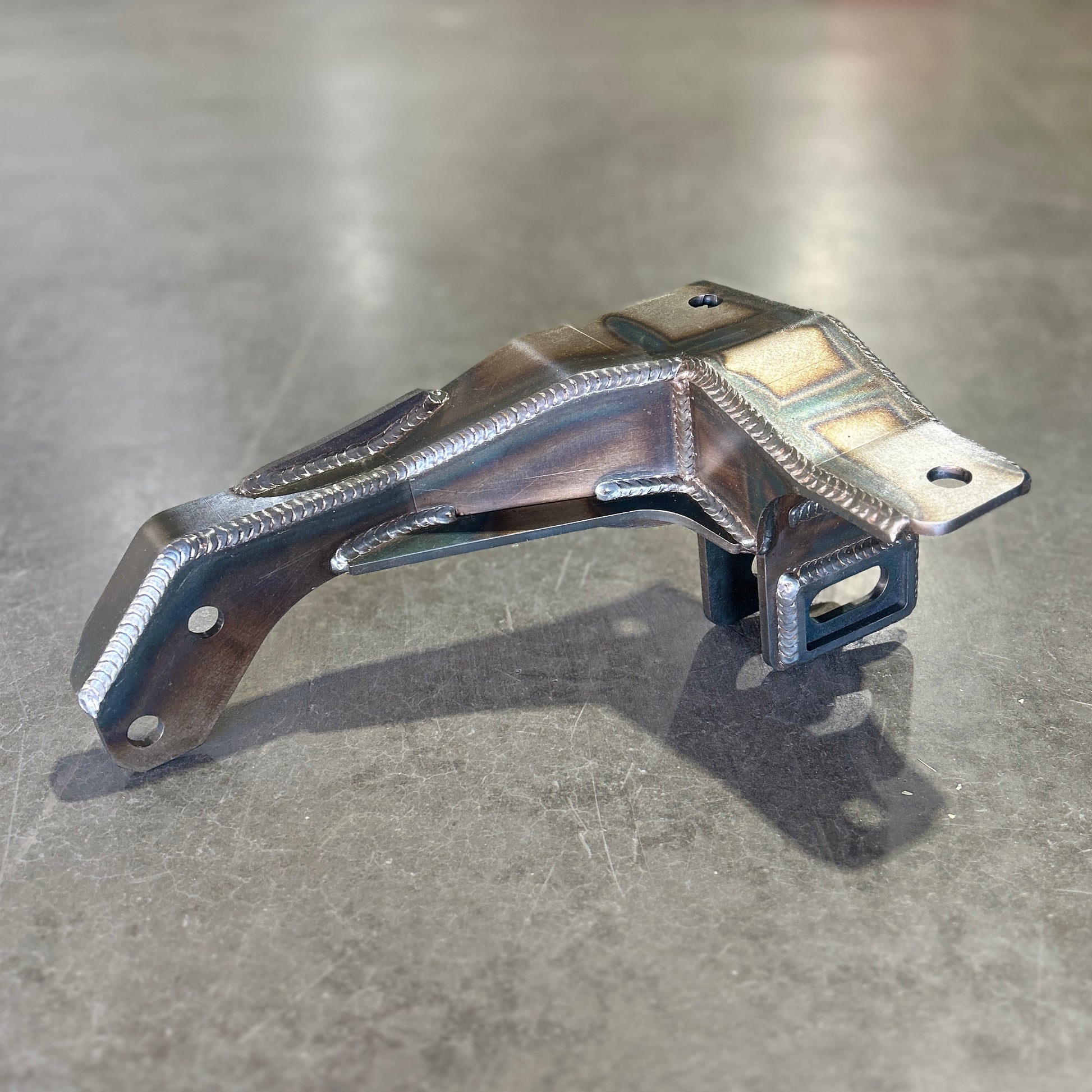 Ford OBS 05+ axle swap track bar bracket