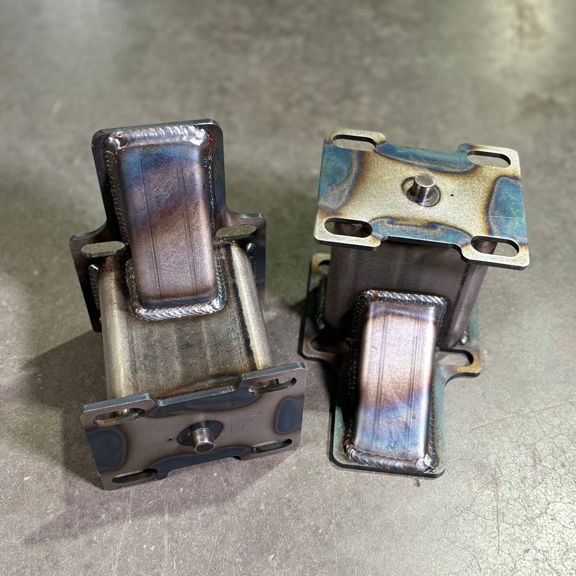 Lift Blocks Fabricated Rear Lift Blocks – Blowing Diesel Designs