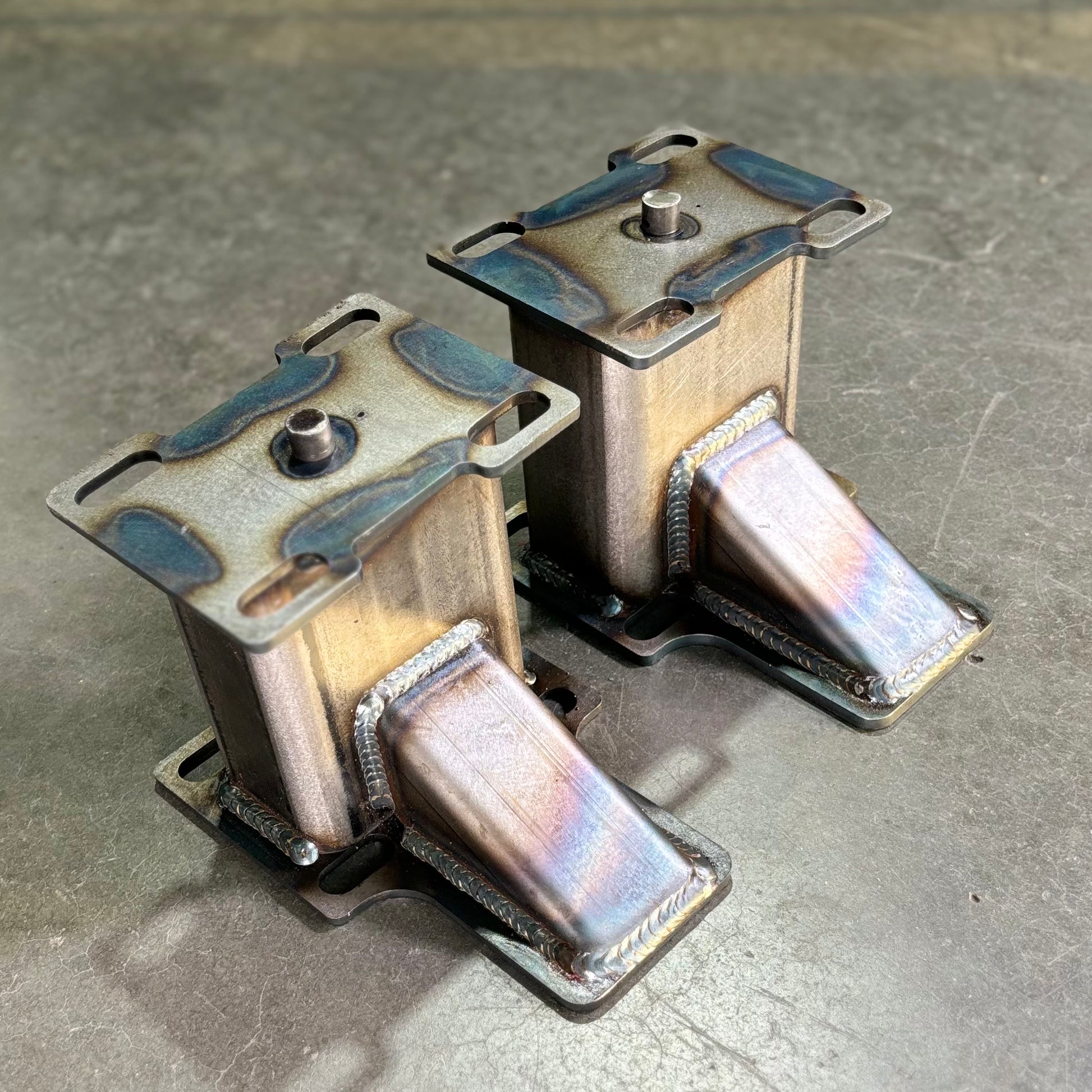 Lift Blocks Fabricated Rear Lift Blocks – Blowing Diesel Designs