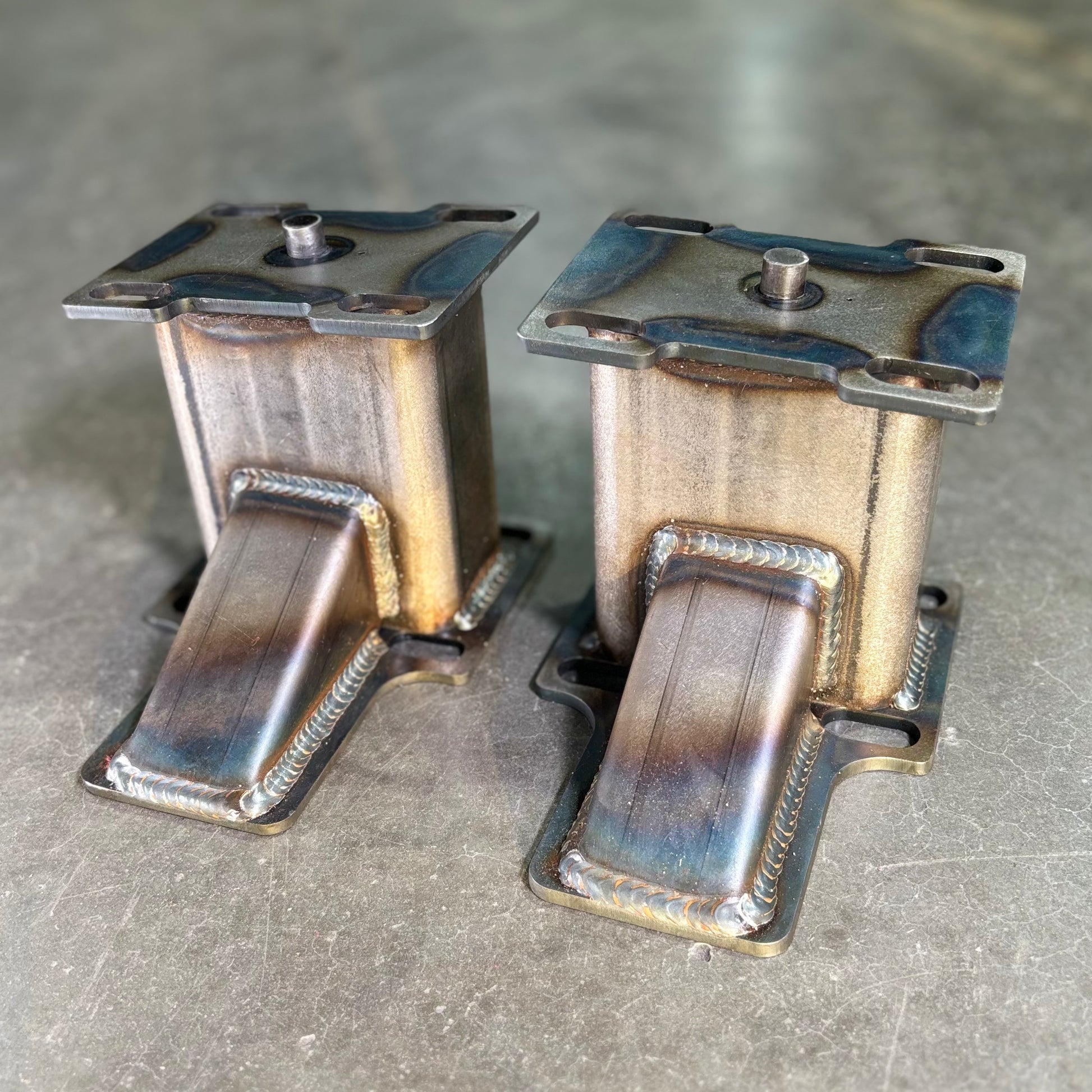Lift Blocks Fabricated Rear Lift Blocks – Blowing Diesel Designs