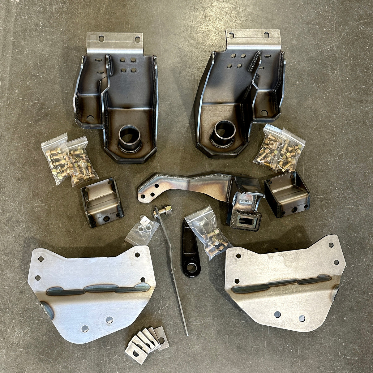 Ford OBS 05+ Axle Swap Kit Blowing Diesel Designs