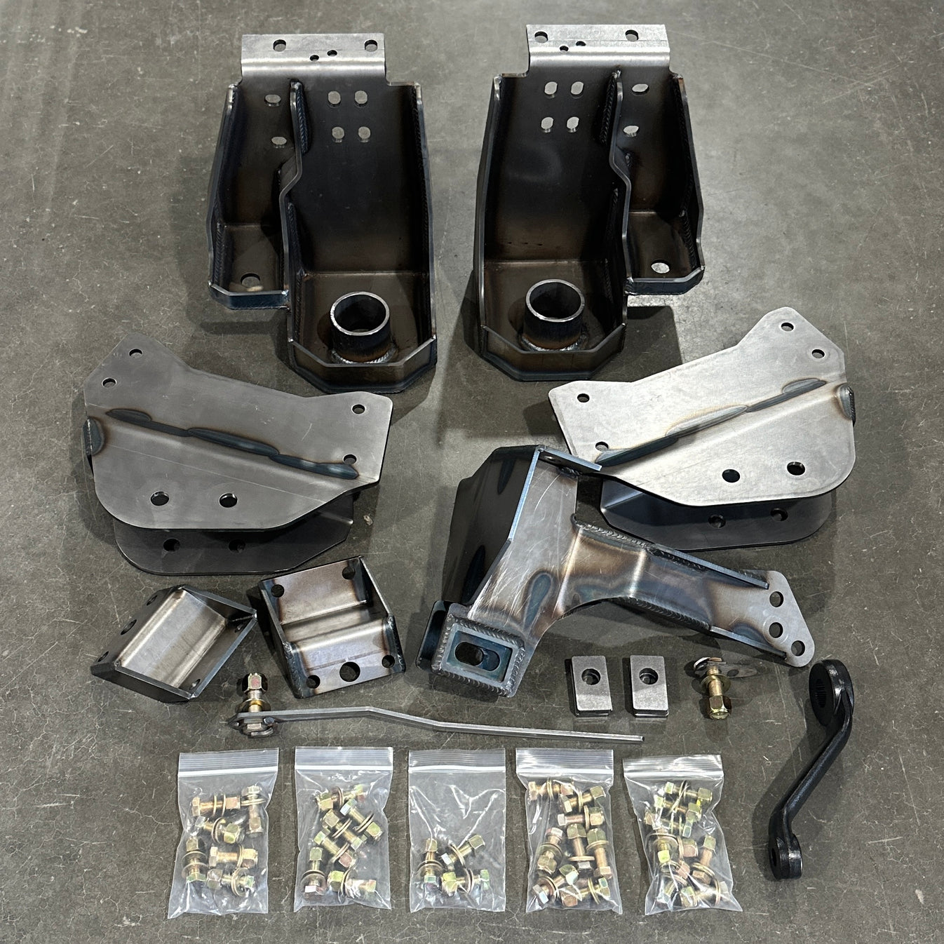 OBS 05+ Axle Swap Kit (4"7" Lift) Blowing Diesel Designs