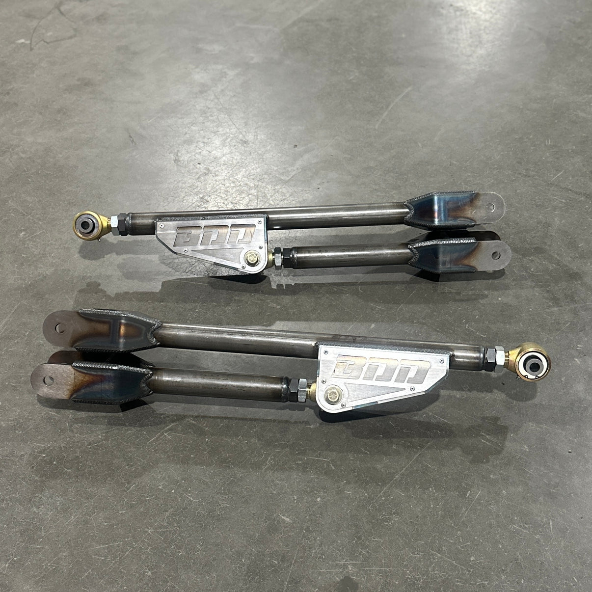 Fabricated Radius Arms for 05-16 Super Duty Axles – Blowing Diesel Designs