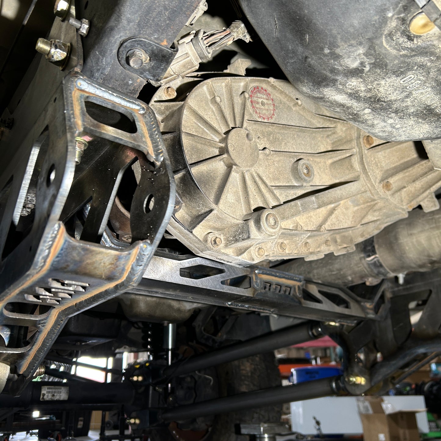 99-04 Super-Duty & Excursions 05+ Long Arm 4-Link Kit