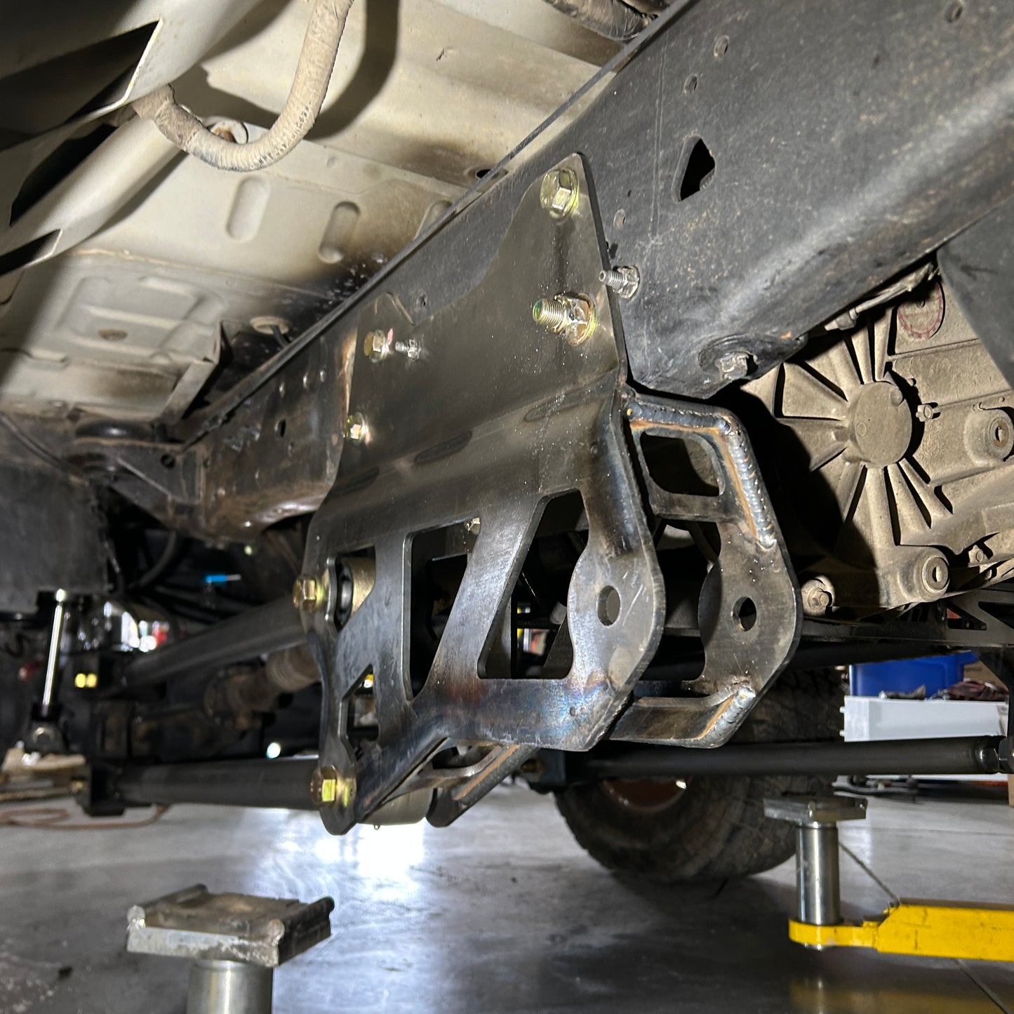 99-04 Super-Duty & Excursions 05+ Long Arm 4-Link Kit