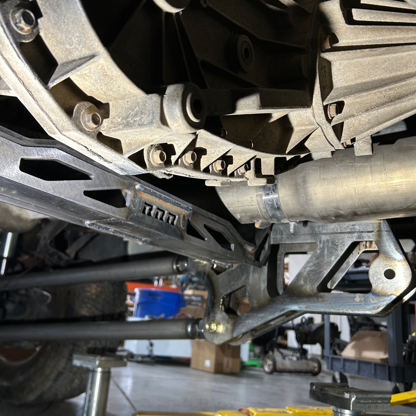 99-04 Super-Duty & Excursions 05+ Long Arm 4-Link Kit