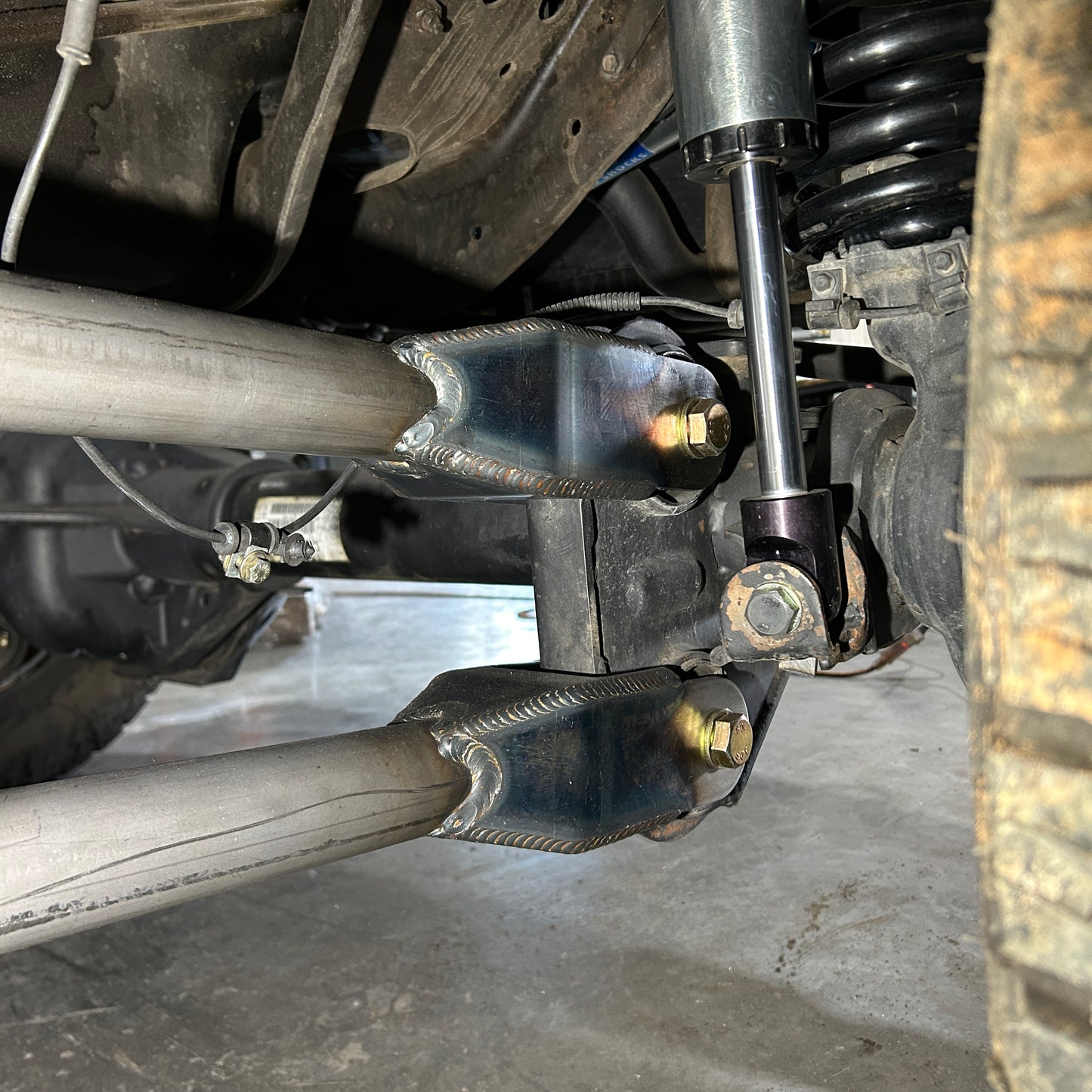 99-04 Super-Duty & Excursions 05+ Long Arm 4-Link Kit