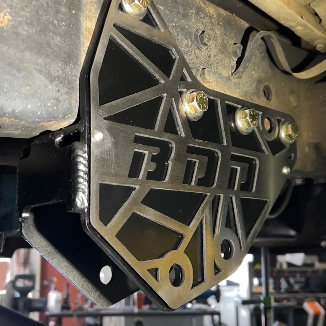 1999-04 Super-Duty & Excursions 05+ Radius Arm Brackets