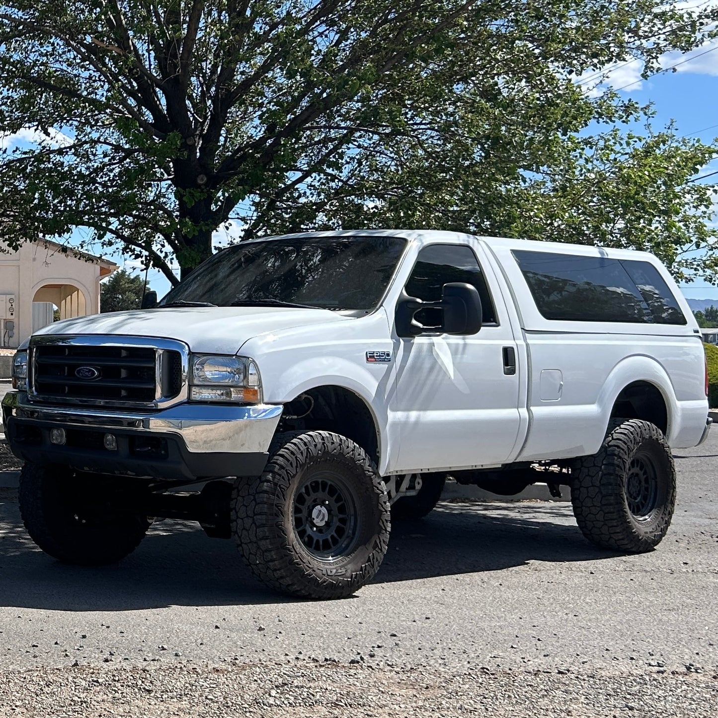 99-04 Super-Duty & Excursion 05+ Coil Spring Buckets