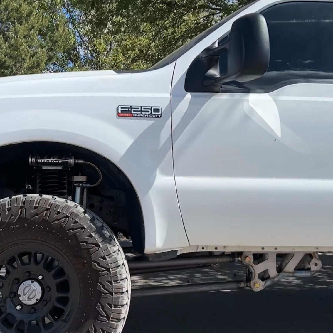 99-04 Super-Duty & Excursion 05+ Coil Spring Buckets