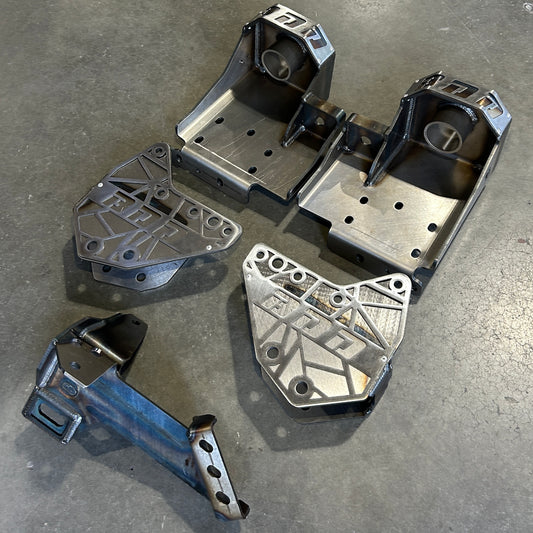 1999-04 Super-Duty & Excursion 05+ Axle Swap Kit