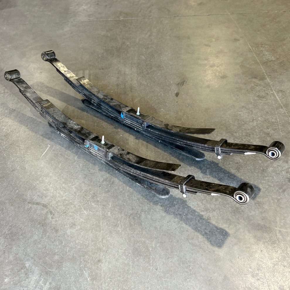 Sourced Used Stock OEM 2017+ SD Rear Leaf Springs – Blowing Diesel Designs
