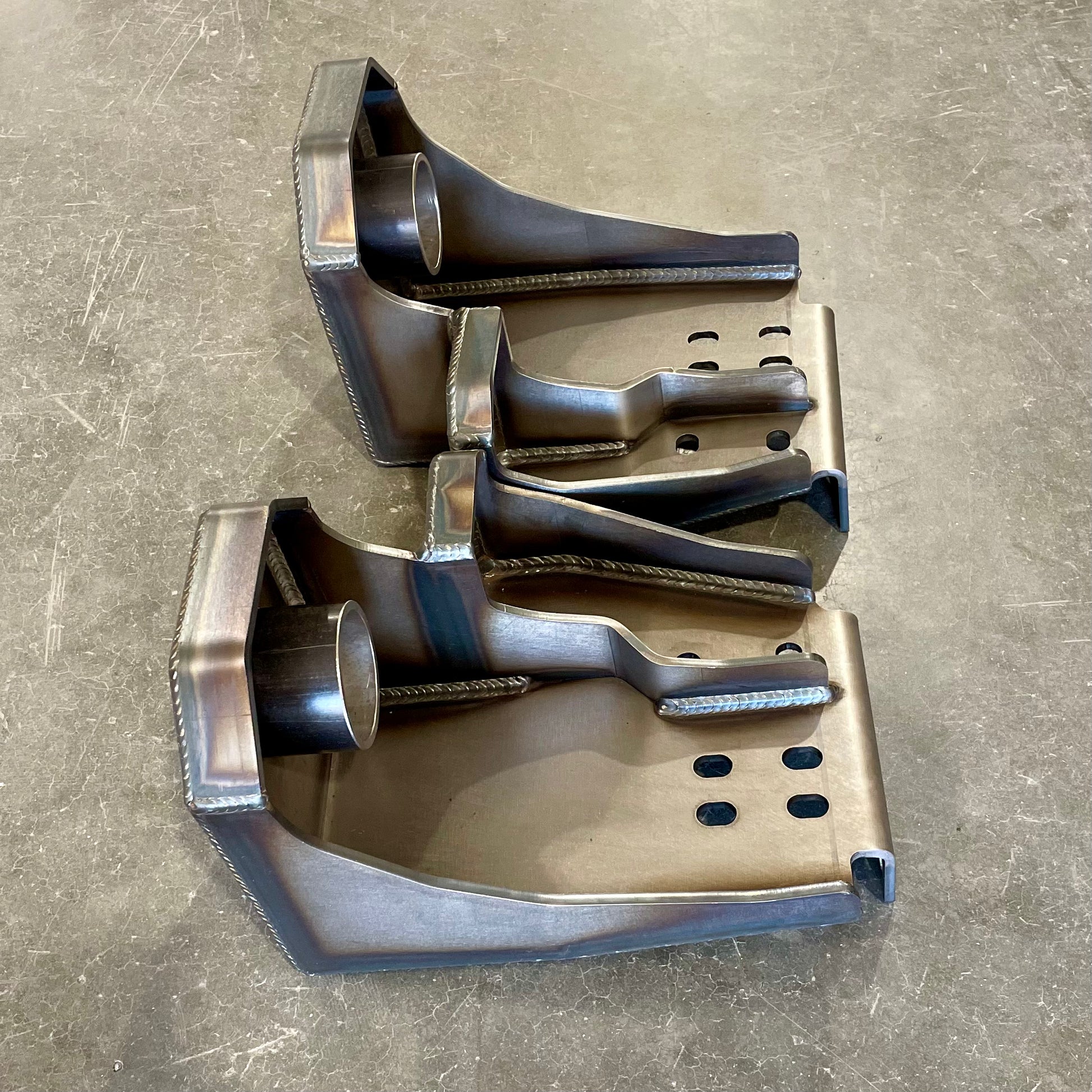 Ford OBS 05+ Coil Spring Buckets – Blowing Diesel Designs