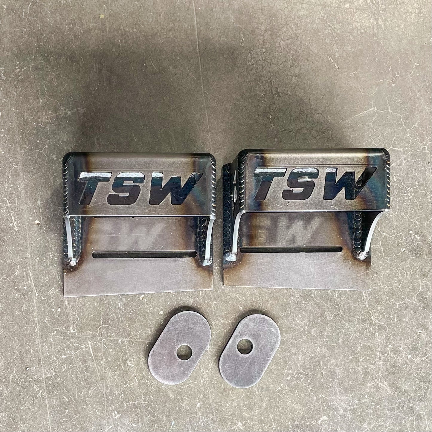 TSW AZxBDD GEN 1 & 2 2010-20 HD Bed Mounts For Bypass/Coilover Rack