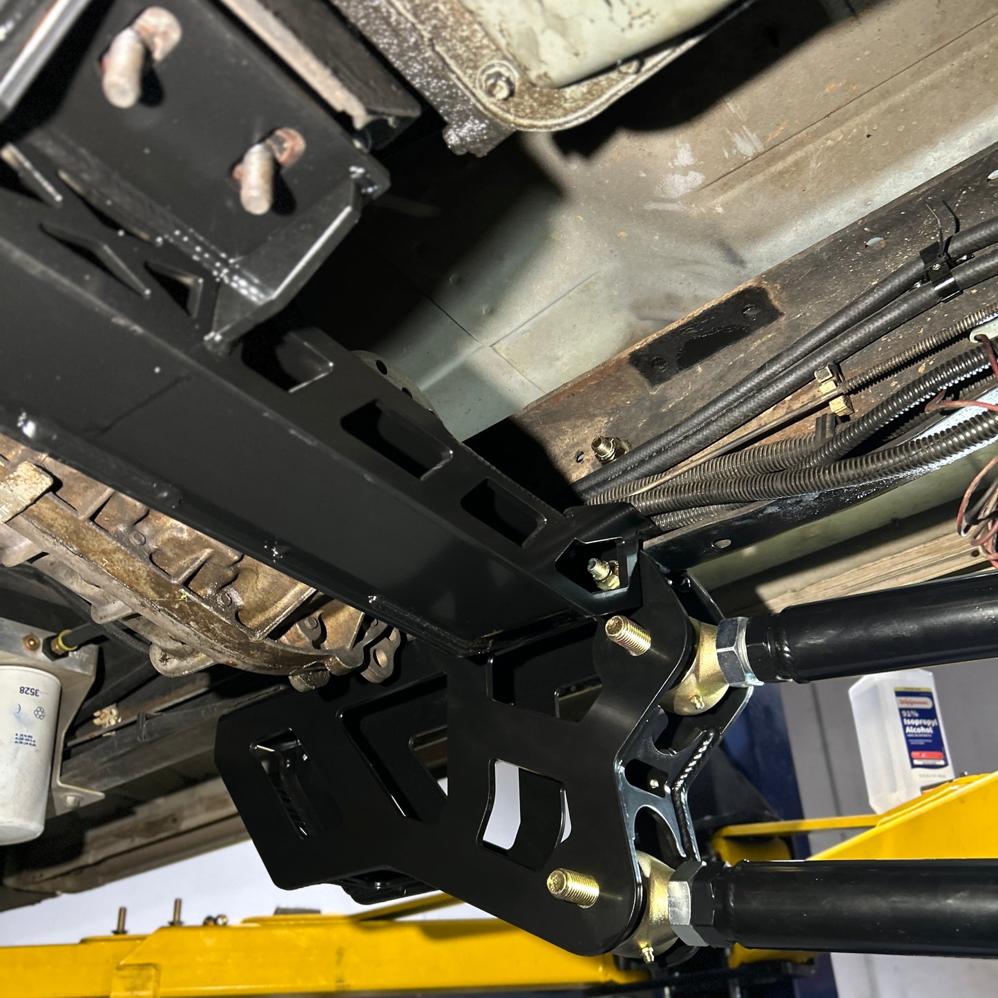 (PRE-ORDER) OBS 05+ Axle Swap Long Arm 4-Link Kit