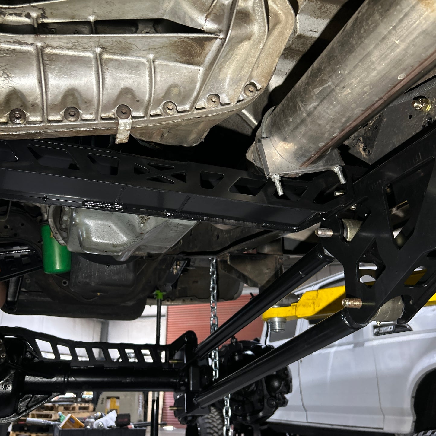(PRE-ORDER) OBS 05+ Axle Swap Long Arm 4-Link Kit