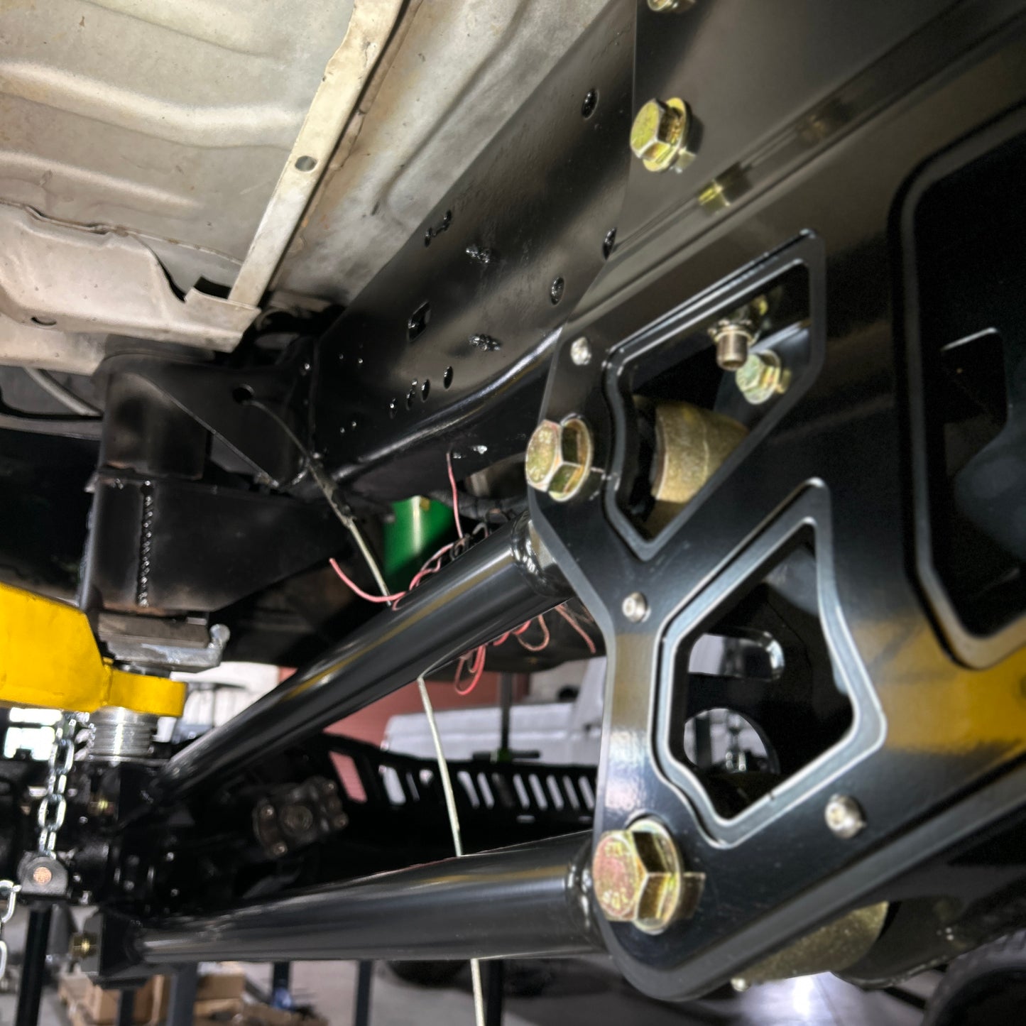 (PRE-ORDER) OBS 05+ Long Arm 4-Link Kit